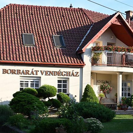 Borbarát Vendégház Eger Exterior foto